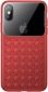 Панель Baseus Glass & Weaving для Apple iPhone Xs (WIAPIPH58-BL09) Red - фото  - интернет-магазин электроники и бытовой техники TTT