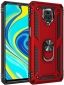Панель BeCover Military для Xiaomi Redmi Note 9S / Note 9 Pro / Note 9 Pro Max (704965) Red - фото  - інтернет-магазин електроніки та побутової техніки TTT