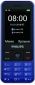 Мобильный телефон Philips Xenium E182 Blue - фото  - интернет-магазин электроники и бытовой техники TTT