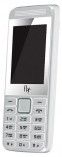 Мобільний телефон Fly FF241 White - фото  - інтернет-магазин електроніки та побутової техніки TTT