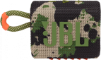 Портативная акустика JBL Go 3 (JBLGO3SQUAD) Squad  - фото  - интернет-магазин электроники и бытовой техники TTT