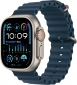 Apple Watch Ultra 2 GPS + Cellular, 49mm Titanium Case with Blue Ocean Band (MREG3UL/A) - фото  - интернет-магазин электроники и бытовой техники TTT