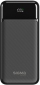 УМБ Sigma mobile X-power SI30A4QL 30000 mAh PD20W Black - фото  - интернет-магазин электроники и бытовой техники TTT