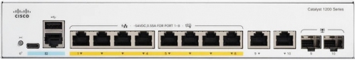 Коммутатор Cisco Catalyst 1200 (C1200-8P-E-2G) - фото  - интернет-магазин электроники и бытовой техники TTT