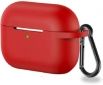 Чохол Silicon BeCover для Apple AirPods Pro (704488) Red - фото  - інтернет-магазин електроніки та побутової техніки TTT