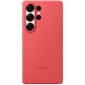 Панель Samsung Silicone Cover для Samsung Galaxy S25 Ultra (EF-EF-PS938CREGWW) Red - фото  - інтернет-магазин електроніки та побутової техніки TTT