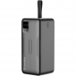 УМБ ColorWay Power Bank 50000 mAh Digital Display (USB QC3.0 + USB-C Power Delivery 22.5W) (CW-PB500LPC5BK-PDD) Black - фото  - интернет-магазин электроники и бытовой техники TTT