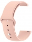 Ремінець BeCover для Samsung Galaxy Watch 42mm / Watch Active / Active 2 40/44mm / Watch 3 41mm / Gear S2 Classic / Gear Sport (706171) Grapefruit-Pink - фото  - інтернет-магазин електроніки та побутової техніки TTT