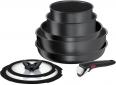 Набір посуду Tefal Ingenio Daily Chef 8 предметів (L7629242) - фото  - інтернет-магазин електроніки та побутової техніки TTT