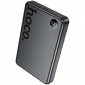 УМБ Hoco Q34 Clever 10000 mAh 20W Metal Gray - фото  - інтернет-магазин електроніки та побутової техніки TTT