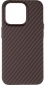 Накладка Gelius Carbon Case (MagSafe) для iPhone 15 Pro Red - фото  - интернет-магазин электроники и бытовой техники TTT