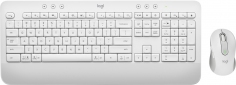 Комплект Logitech Signature MK650 Combo UA (920-011032) White - фото  - интернет-магазин электроники и бытовой техники TTT