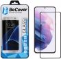 Захисне скло BeCover для Samsung Galaxy S21 Plus SM-G996 (705916) Black - фото  - інтернет-магазин електроніки та побутової техніки TTT