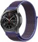 Ремешок BeCover Nylon Style для Samsung Galaxy Watch 42mm/Watch Active/Active 2 40/44mm/Watch 3 41mm/Gear S2 Classic/Gear Sport (705821) Purple - фото  - интернет-магазин электроники и бытовой техники TTT