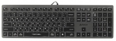 Клавіатура дротова A4Tech FX60H USB Grey White backlit (4711421976343) - фото  - інтернет-магазин електроніки та побутової техніки TTT