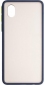 Панель Gelius Bumper Mat Case для Samsung Galaxy A013 (A01 Core) (2099900829642) Blue - фото  - интернет-магазин электроники и бытовой техники TTT