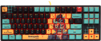 Клавиатура проводная A4Tech Bloody AT87 USB Renegade - фото  - интернет-магазин электроники и бытовой техники TTT
