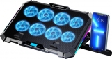 Охолоджувальна підставка для ноутбука Gamepro CP795 Black - фото  - інтернет-магазин електроніки та побутової техніки TTT