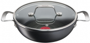 Сотейник з кришкою Tefal Unlimited 26 см (G2557172) - фото  - інтернет-магазин електроніки та побутової техніки TTT