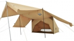 Палатка одноместная с тентом Naturehike CNK2450WS026 Brown - фото  - интернет-магазин электроники и бытовой техники TTT