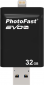 USB флеш-накопичувач PhotoFast iFlashDrive EVO Plus Lightning / USB3 / Micro 32GB FDEVOPLUS32GB - фото  - інтернет-магазин електроніки та побутової техніки TTT