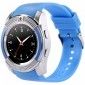 Смарт-часы UWatch V8 Blue - фото  - интернет-магазин электроники и бытовой техники TTT