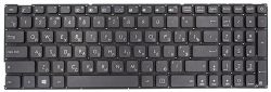 Клавіатура для ноутбука PowerPlant Asus X541 series без фрейму (KB312597) Black - фото  - інтернет-магазин електроніки та побутової техніки TTT