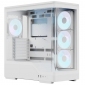 Корпус AeroCool P500A-WT-v1 (ACCM-PN08143.21) White - фото  - інтернет-магазин електроніки та побутової техніки TTT