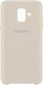 Панель Samsung Dual Layer Cover Galaxy A6 (2018) (EF-PA600CFEGRU) Gold - фото  - интернет-магазин электроники и бытовой техники TTT