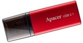 USB флеш накопитель Apacer AH25B 128GB USB 3.1 (AP128GAH25BR-1) Red - фото  - интернет-магазин электроники и бытовой техники TTT