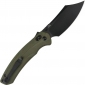 Нож Artisan Simoon Black Blade AR-RPM9 G10 Green - фото  - интернет-магазин электроники и бытовой техники TTT