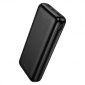 УМБ Hoco J153A Stability 20000 mAh 10W Black - фото  - интернет-магазин электроники и бытовой техники TTT
