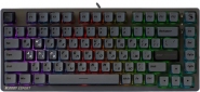 Клавиатура проводная A4Tech Bloody MS76 Magnetic USB Gray - фото  - интернет-магазин электроники и бытовой техники TTT