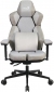 Кресло геймерское AeroCool XTAL Loft Air (TEGC-2100104.41) Light Grey - фото  - интернет-магазин электроники и бытовой техники TTT