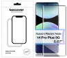 Защитное стекло Becover EDGE для Xiaomi Redmi Note 14 Pro Plus 5G (713580) Black - фото  - интернет-магазин электроники и бытовой техники TTT