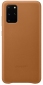 Панель Samsung Leather Cover для Samsung Galaxy S20 Plus (EF-VG985LAEGRU) Brown - фото  - интернет-магазин электроники и бытовой техники TTT