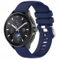 Ремешок BeCover для Xiaomi Watch 2 Pro / S4 / S3 / S1 Pro / S1 / S1 Active (22mm) (714124) Deep Blue - фото  - интернет-магазин электроники и бытовой техники TTT