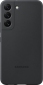 Панель Samsung Silicone Cover для Samsung Galaxy S22 (EF-PS901TBEGRU) Black - фото  - интернет-магазин электроники и бытовой техники TTT