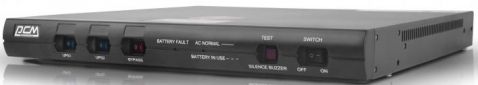 ИБП Powercom KIN-1000AP-RM (1U) - фото  - интернет-магазин электроники и бытовой техники TTT