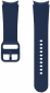 Ремешок Samsung Sport Band (20mm, M/L) для Samsung Galaxy Watch 4 (ET-SFR87LNEGRU) Navy - фото  - интернет-магазин электроники и бытовой техники TTT
