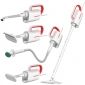 Многофункциональный пароочиститель Deerma Multi-function Steam Cleaner 1600W (DEM-ZQ610) White - фото  - интернет-магазин электроники и бытовой техники TTT