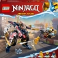 Конструктор LEGO NINJAGO Перегоновий робобайк-трансформер Сори 384 деталі (71792) - фото  - інтернет-магазин електроніки та побутової техніки TTT