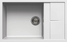 Кухонная мойка гранит Elleci Unico 310, 68 Bianco - фото  - интернет-магазин электроники и бытовой техники TTT