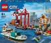 Конструктор LEGO City Морская гавань с грузовым судном 1226 деталей (60422) - фото  - интернет-магазин электроники и бытовой техники TTT