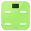 Весы напольные YUNMAI Color Smart Scale Green(M1302-GN) - фото  - интернет-магазин электроники и бытовой техники TTT