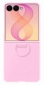 Панель Samsung Silicone Ring Magnet для Samsung Galaxy Flip 8 (EF-EF776CVEGUA) Pink - фото  - інтернет-магазин електроніки та побутової техніки TTT