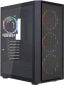 Корпус 1STPLAYER Go6-BK-4FS7 Black - фото  - інтернет-магазин електроніки та побутової техніки TTT