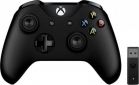 Бездротовий геймпад Microsoft Xbox One Controller + Wireless Adapter for Windows 10 (4N7-00003) Black - фото  - інтернет-магазин електроніки та побутової техніки TTT