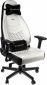 Крісло геймерське NOBLECHAIRS Icon (GAGC-126) White/Black - фото  - інтернет-магазин електроніки та побутової техніки TTT