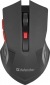 Мышь Defender Accura MM-275 Wireless (52276) Black/Red  - фото  - интернет-магазин электроники и бытовой техники TTT